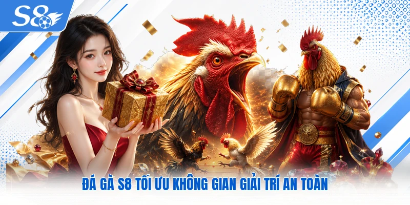 Đá gà S8 tối ưu không gian giải trí an toàn